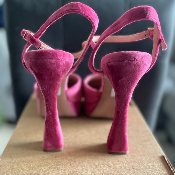 ✨ASOS Designs Pink Platform Heels - Picture 5 of 6